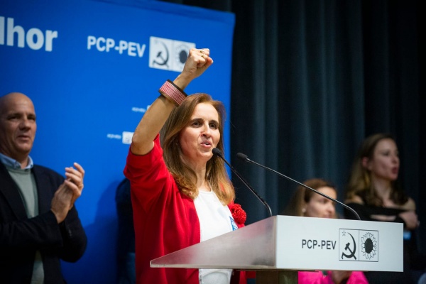 Comício CDU em Vila Nova de Famalicão