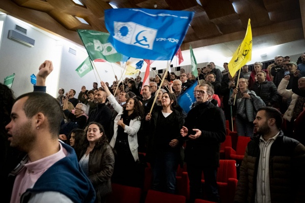 Comício CDU em Vila Nova de Famalicão