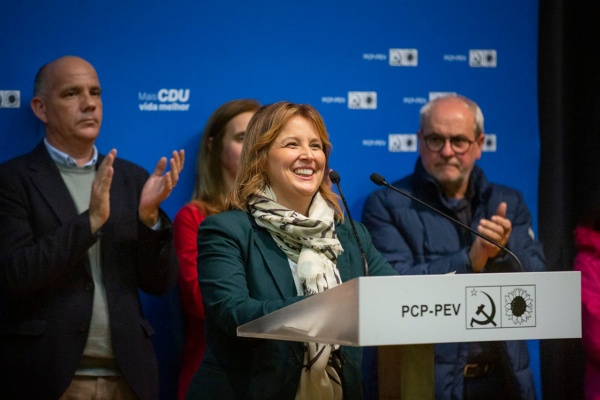 Comício CDU em Vila Nova de Famalicão