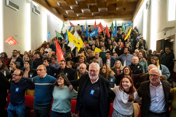 Comício CDU em Vila Nova de Famalicão