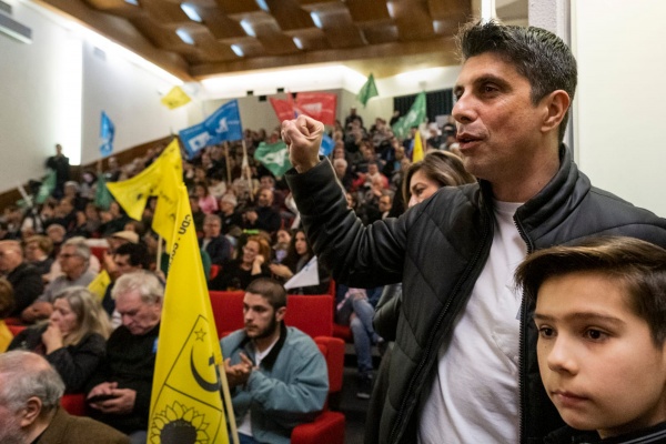 Comício CDU em Vila Nova de Famalicão