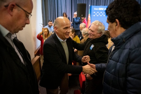 Comício CDU em Vila Nova de Famalicão