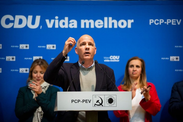 Comício CDU em Vila Nova de Famalicão
