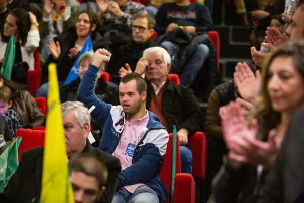 Comício CDU em Vila Nova de Famalicão