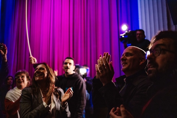 Comício CDU na Marinha Grande