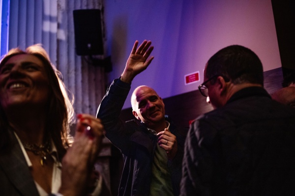 Comício CDU na Marinha Grande