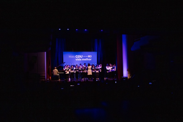 Comício CDU na Marinha Grande