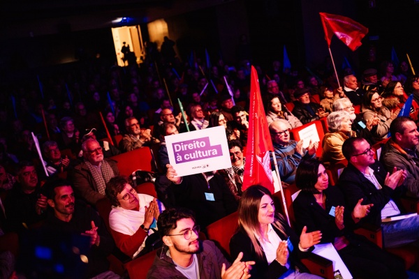 Comício CDU na Marinha Grande