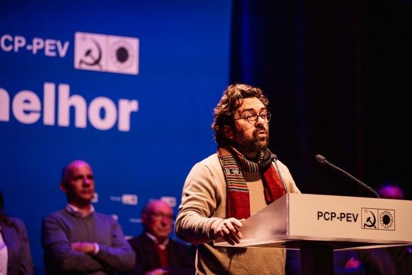 Comício CDU na Marinha Grande