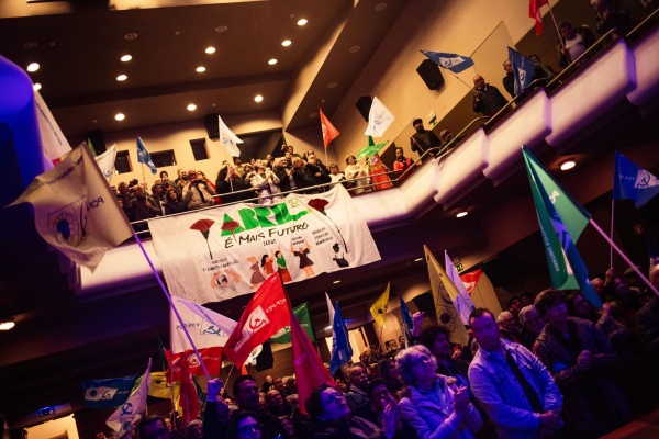 Comício CDU na Marinha Grande