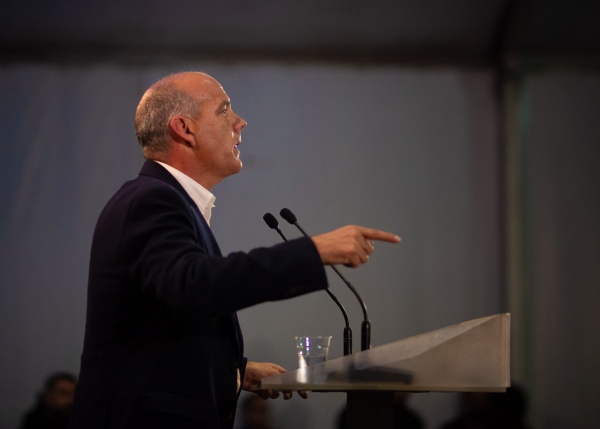 Comício CDU no Seixal