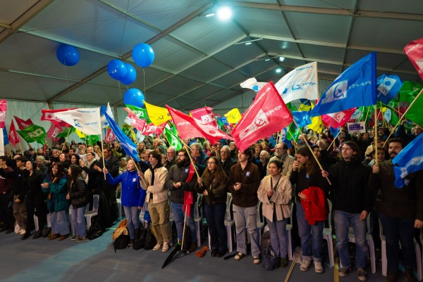 Comício CDU no Seixal