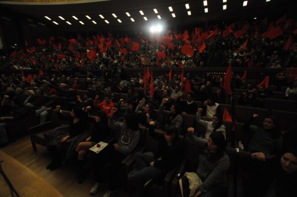 Comício comemorativo do 90º aniversário do PCP - Lisboa