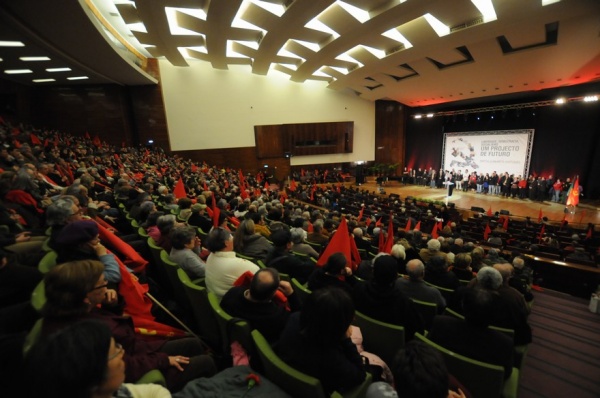Comício comemorativo do 90º aniversário do PCP - Lisboa