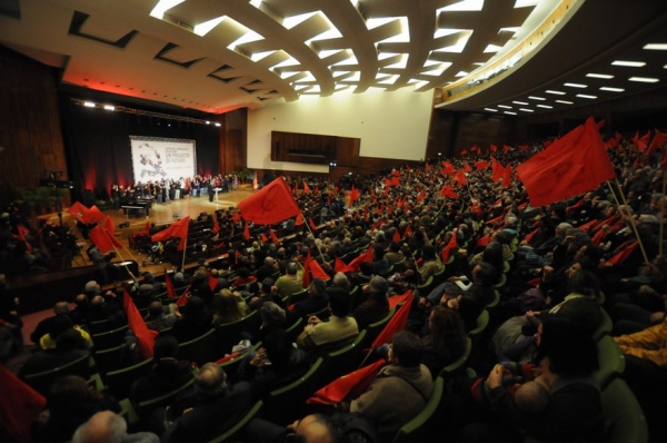 Comício comemorativo do 90º aniversário do PCP - Lisboa