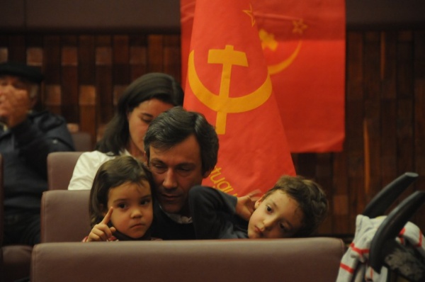 Comício comemorativo do 90º aniversário do PCP - Lisboa