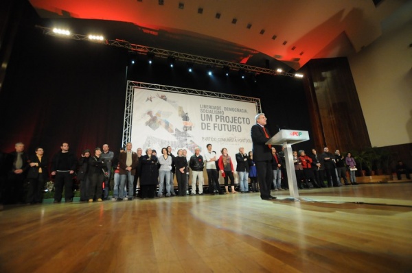 Comício comemorativo do 90º aniversário do PCP - Lisboa