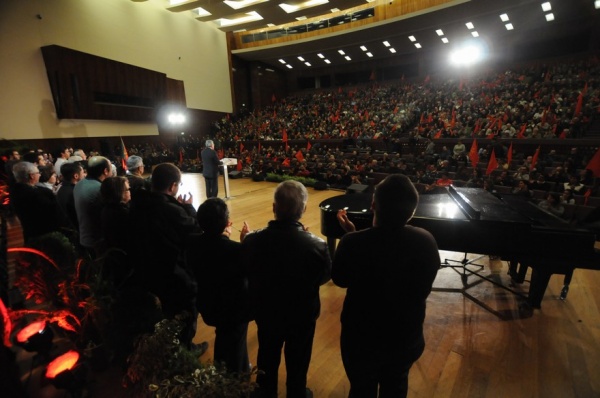Comício comemorativo do 90º aniversário do PCP - Lisboa
