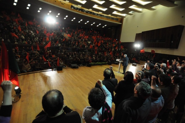 Comício comemorativo do 90º aniversário do PCP - Lisboa
