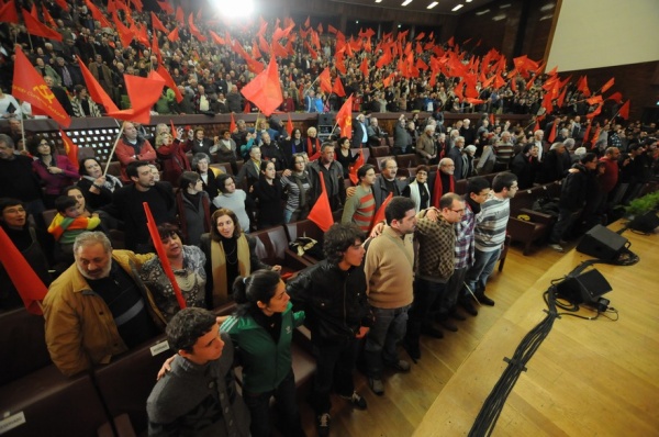 Comício comemorativo do 90º aniversário do PCP - Lisboa