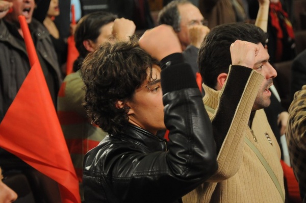 Comício comemorativo do 90º aniversário do PCP - Lisboa