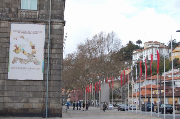 Comício comemorativo do 90º aniversário do PCP - Porto