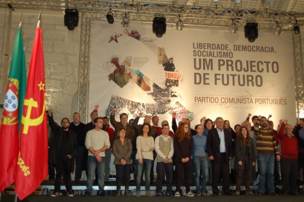Comício comemorativo do 90º aniversário do PCP - Porto