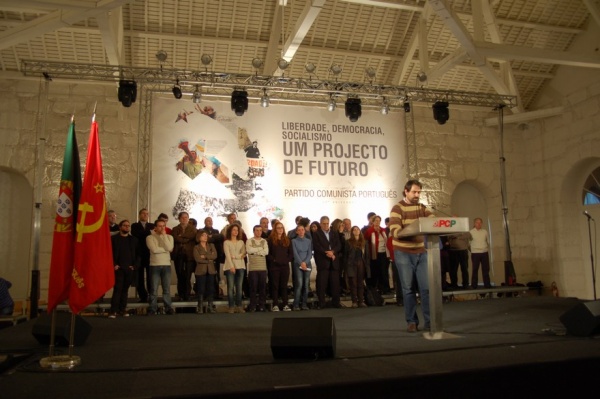 Comício comemorativo do 90º aniversário do PCP - Porto