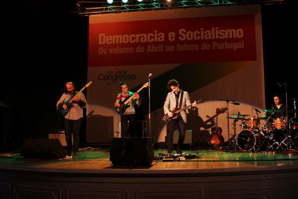 Comício comemorativo do 91º aniversário do PCP - Lisboa