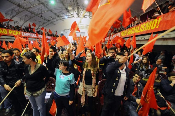 Comício comemorativo do 91º aniversário do PCP - Lisboa