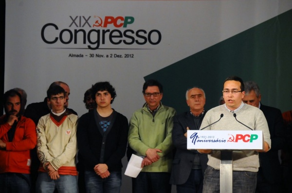 Comício comemorativo do 91º aniversário do PCP - Lisboa