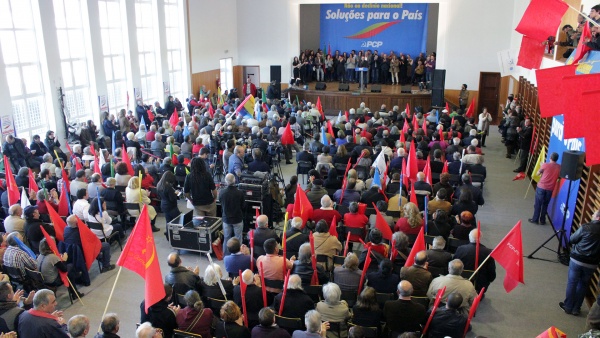 Comício comemorativo do 94.º aniversário do PCP, Porto