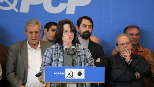 Comício comemorativo do 94.º aniversário do PCP, Porto