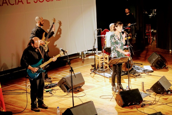 Rally commemorating PCP's 98th anniversary, Lisbon