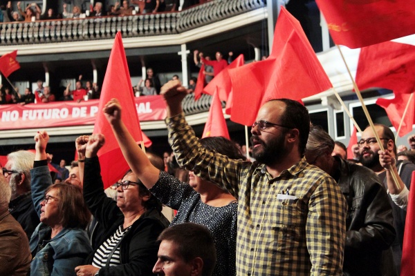 Rally commemorating the Centenary of the October Revolution