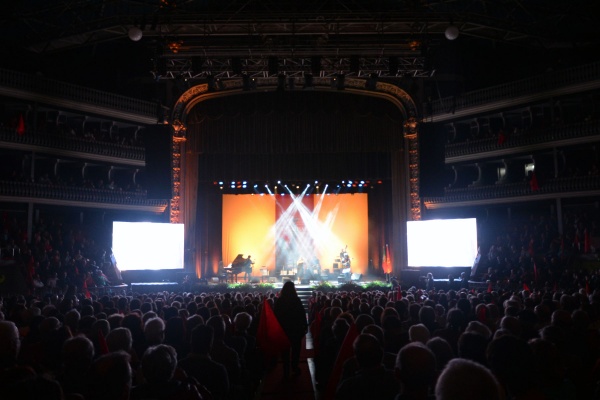 Rally commemorating the Centenary of the October Revolution
