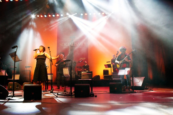 Rally commemorating the Centenary of the October Revolution