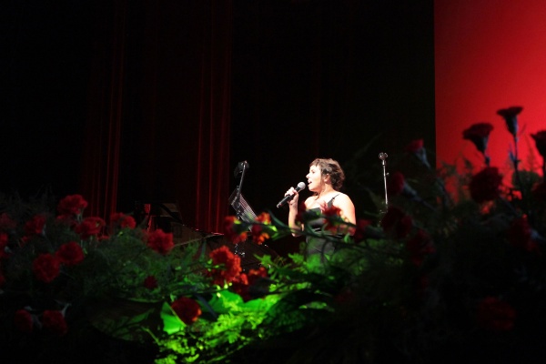 Rally commemorating the Centenary of the October Revolution