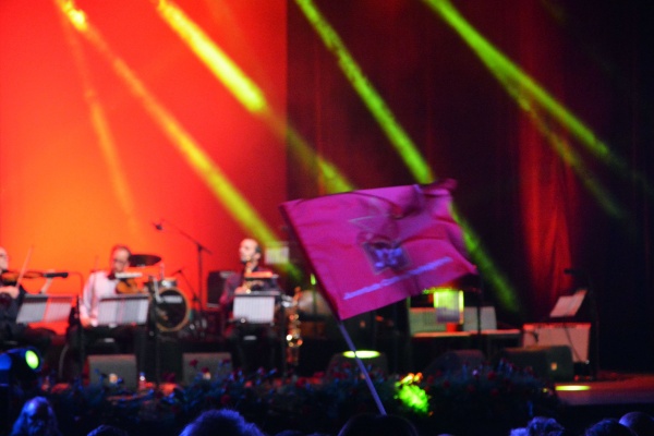 Rally commemorating the Centenary of the October Revolution