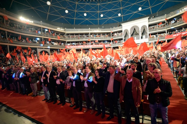 Rally commemorating the Centenary of the October Revolution