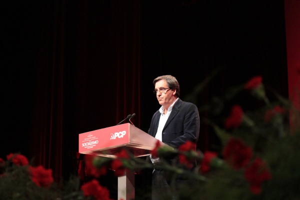 Rally commemorating the Centenary of the October Revolution