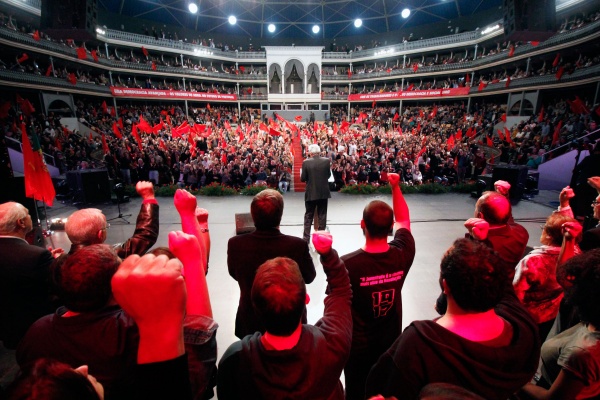 Rally commemorating the Centenary of the October Revolution