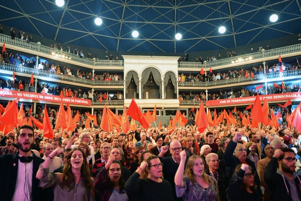 Rally commemorating the Centenary of the October Revolution