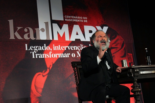 Comício Comemorativo do II Centenário do nascimento de Karl Marx