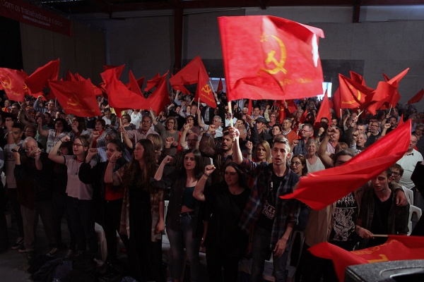 Comício Comemorativo do II Centenário do nascimento de Karl Marx