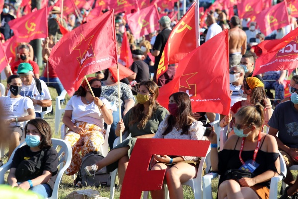 Comício da 44.ª Festa do «Avante!»