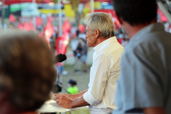 Comício da 44.ª Festa do «Avante!»