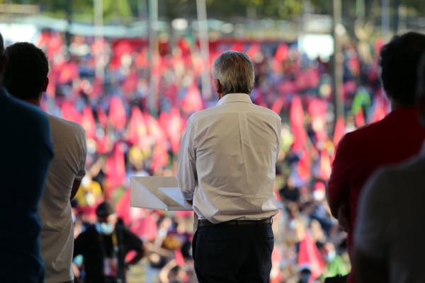 Comício da 44.ª Festa do «Avante!»