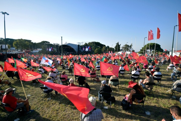 Comício da 44.ª Festa do «Avante!»