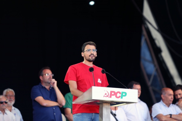 Rally of the 46th edition of the Avante! Festival